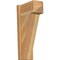 Ekena Millwork Traditional Arts & Crafts Rough Sawn Outlooker, Western Red Cedar, 8"W x 16"D x 28"H OUT08X16X28TRA03RWR - alternate 1